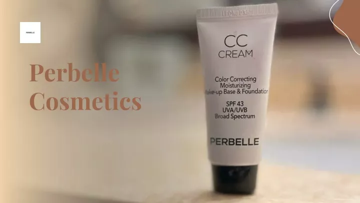 perbelle cosmetics