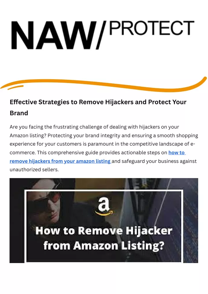 e ective strategies to remove hijackers