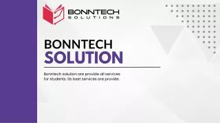 bonntech solution