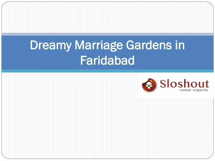 dreamy marriage gardens in dreamy marriage