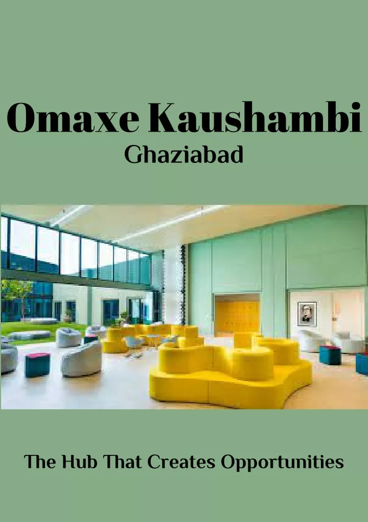 omaxe kaushambi ghaziabad