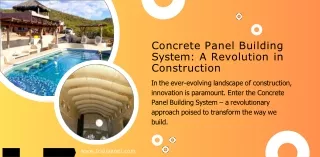 Mastering Modern Construction The Concrete Wall Panel System