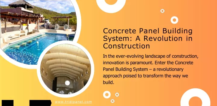 concrete panel building system a revolution in construction