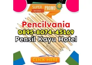 PROMO! WA 0895-8074-45169 Jual Pensil Kayu Logo Murah Denpasar Jogja Merk Pencil PVA