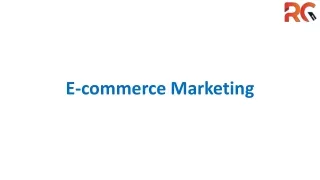 E-commerce Marketing Course training in Hyderabad