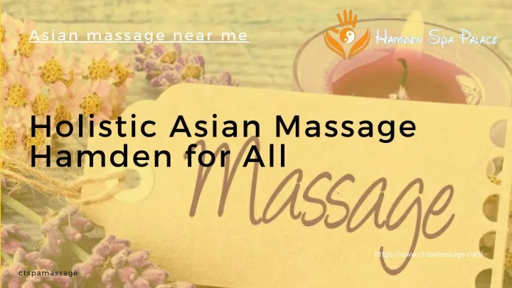 asian massage near me