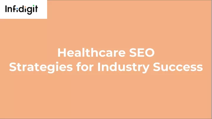 healthcare seo strategies for industry success