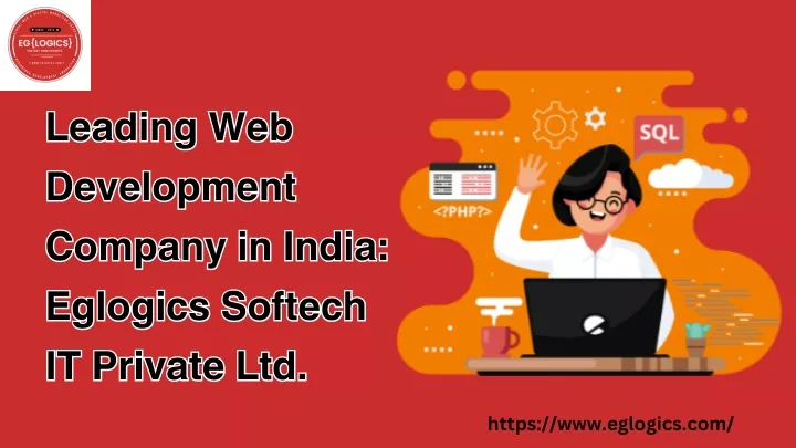 leading web development company in india eglogics