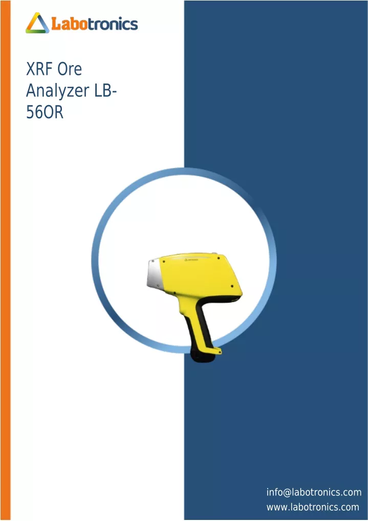 xrf ore analyzer lb 56or