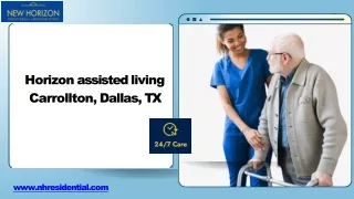 horizon assisted living carrollton dallas tx