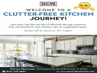 Get Best Kitchen, Bathroom or Full Home Remodeling Services in Gurnee-Stone Cabinet Works