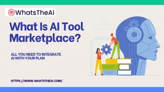 The Impact of AI Tool Marketplaces on Research and Development