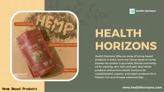 health horizons