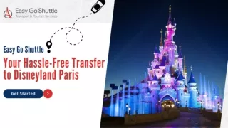 Transfer cdg to disneyland paris