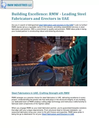 Leading-Steel-Fabricators-and-Erectors-in-UAE