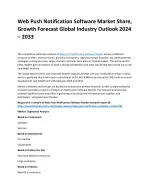 Web Push Notification Software Market - slide 1
