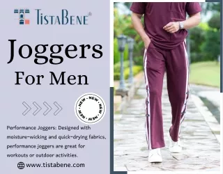 Stylish Comfort Explore Our Collection of Joggers for Men