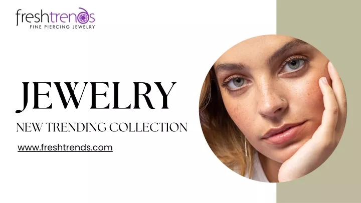 jewelry new trending collection