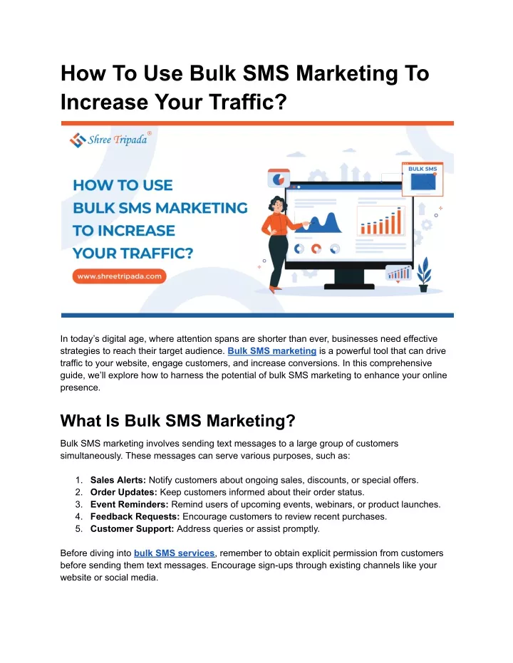how to use bulk sms marketing to increase your