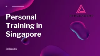 Personal Training in Singapore