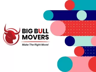 Efficient Moving Solutions By BigBullMovers – Top Removalists