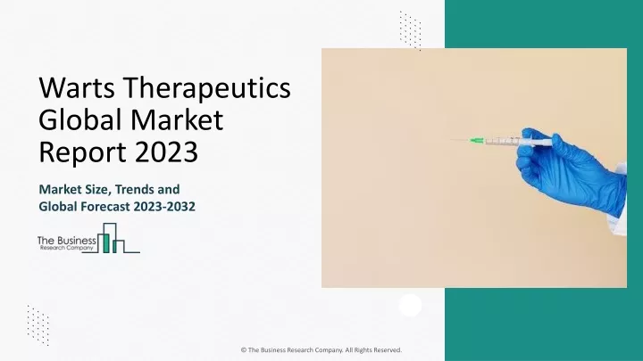 warts therapeutics global market report 2023
