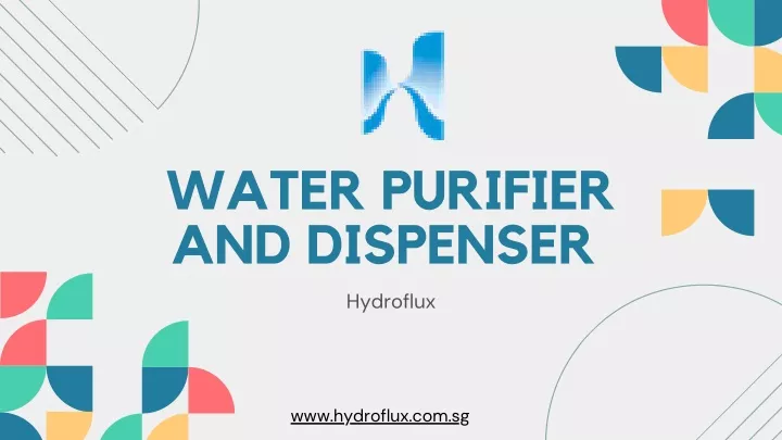 water purifier and dispenser
