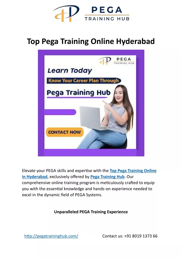 top pega training online hyderabad