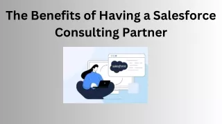 The Benefits of Having a Salesforce Consulting Partner