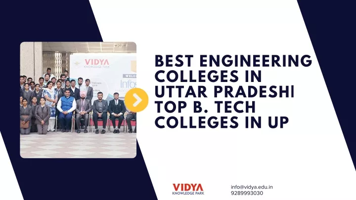 best engineering colleges in uttar pradesh