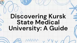 discovering kursk discovering kursk state medical