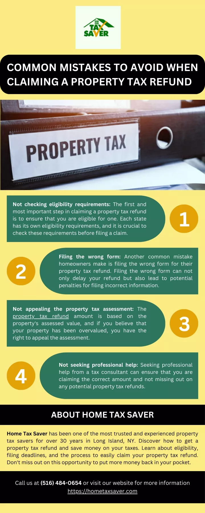 common mistakes to avoid when claiming a property