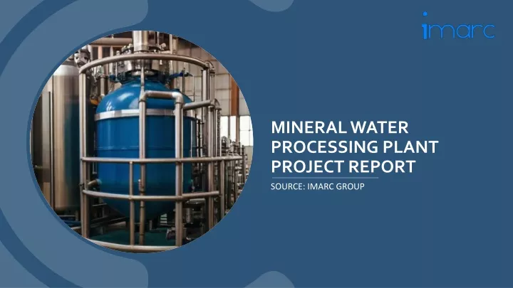 mineral water processing plant project report