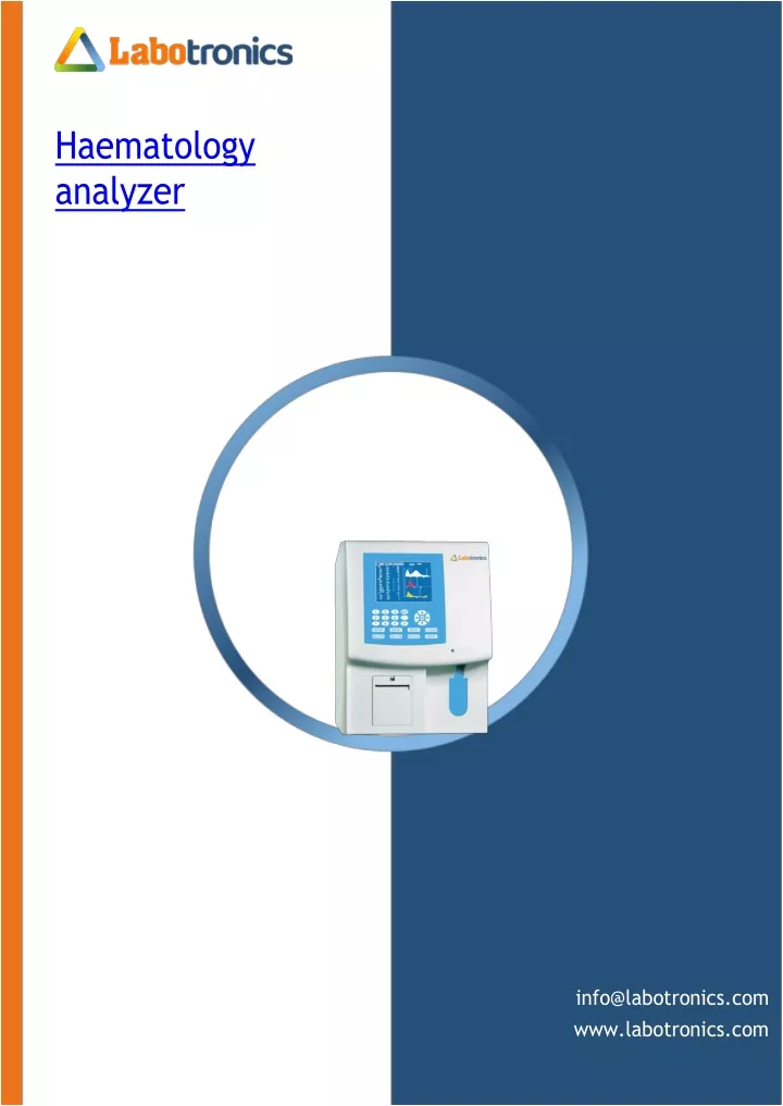 haematology analyzer