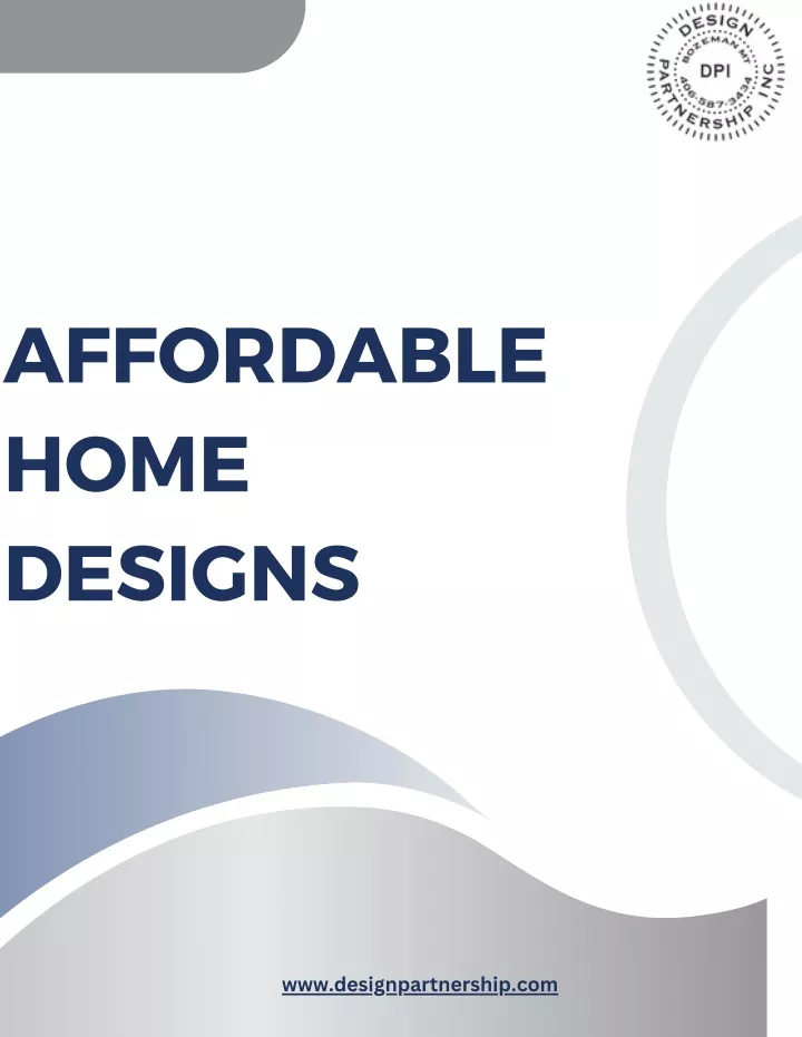 affordable home designs