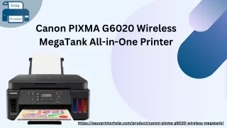 canon pixma g6020 wireless megatank