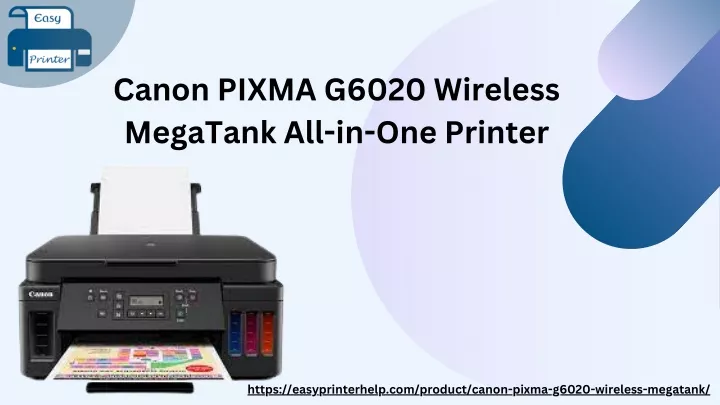 canon pixma g6020 wireless megatank