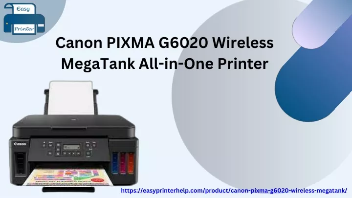 canon pixma g6020 wireless megatank