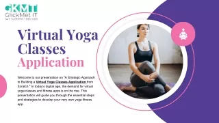 Yoga Classes Application Development In jaipur
