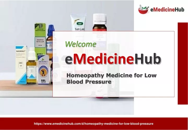 welcome e medicine hub