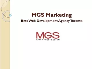 Best Web Development Agency Toronto