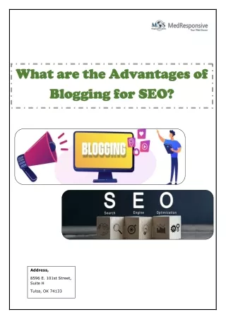 What are the Advantages of Blogging for SEO