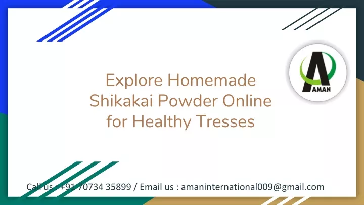 explore homemade shikakai powder online for healthy tresses