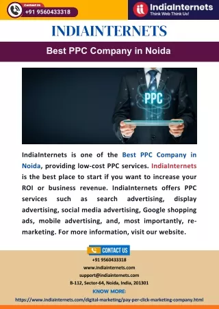 Best PPC Company in Noida