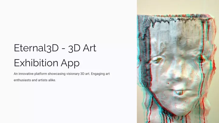 eternal3d 3d art exhibition app