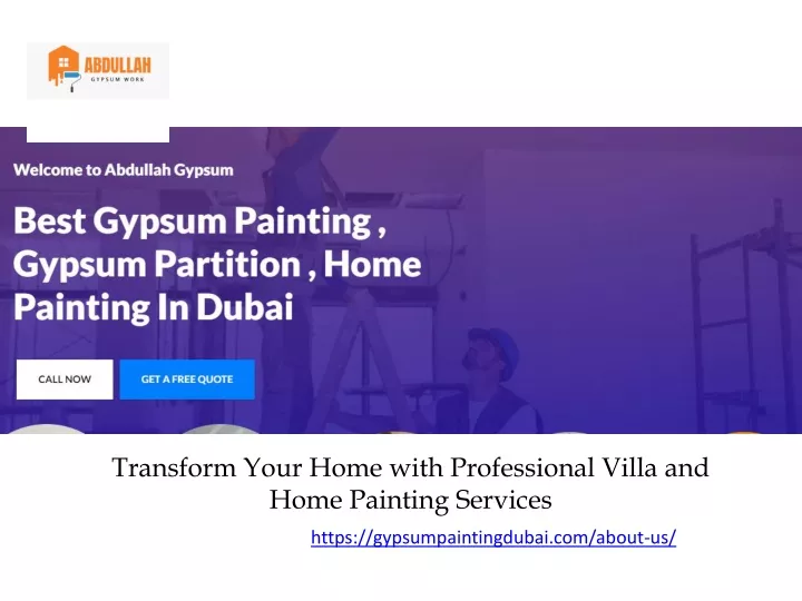 transform your home with professional villa