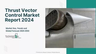 thrust vector control market report 2024