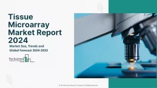 tissue microarray market report 2024