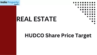 HUDCO Share Price Target 2025 2026 to 2030 and Predictions