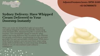 Creamy Creations: Explore the Best Whip Cream Dispenser Options